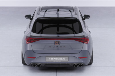 Becquet / Extension CAP pour Seat / Cupra Leon IV (Typ KL) ST (depuis 2020) - Fabriqué en ABS (6 finitions au choix)