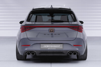 Becquet / Extension CAP pour Seat / Cupra Leon IV (Typ KL) ST (depuis 2020) - Fabriqué en ABS (6 finitions au choix)