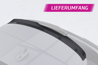 Becquet / Extension CAP pour Seat / Cupra Leon IV (Typ KL) ST (depuis 2020) - Fabriqué en ABS (6 finitions au choix)