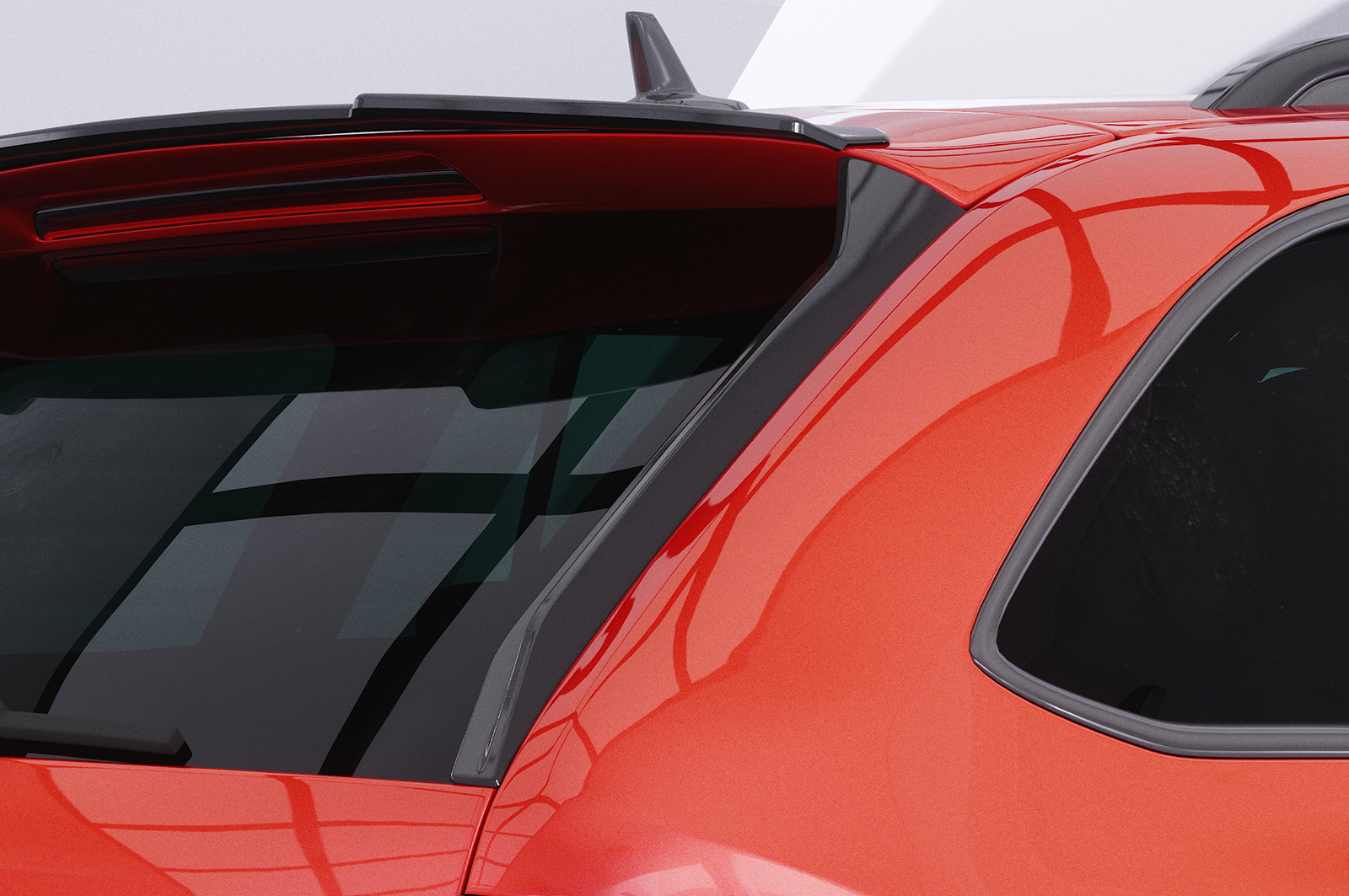 Becquet / Extension CAP pour Skoda Octavia III Typ 5E RS break (2012-2019) - Fabriqué en ABS (6 finitions au choix)