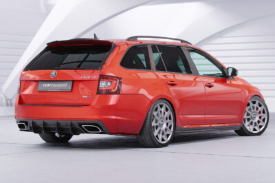 Becquet / Extension CAP pour Skoda Octavia III Typ 5E RS break (2012-2019) - Fabriqué en ABS (6 finitions au choix)