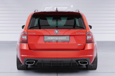 Becquet / Extension CAP pour Skoda Octavia III Typ 5E RS break (2012-2019) - Fabriqué en ABS (6 finitions au choix)