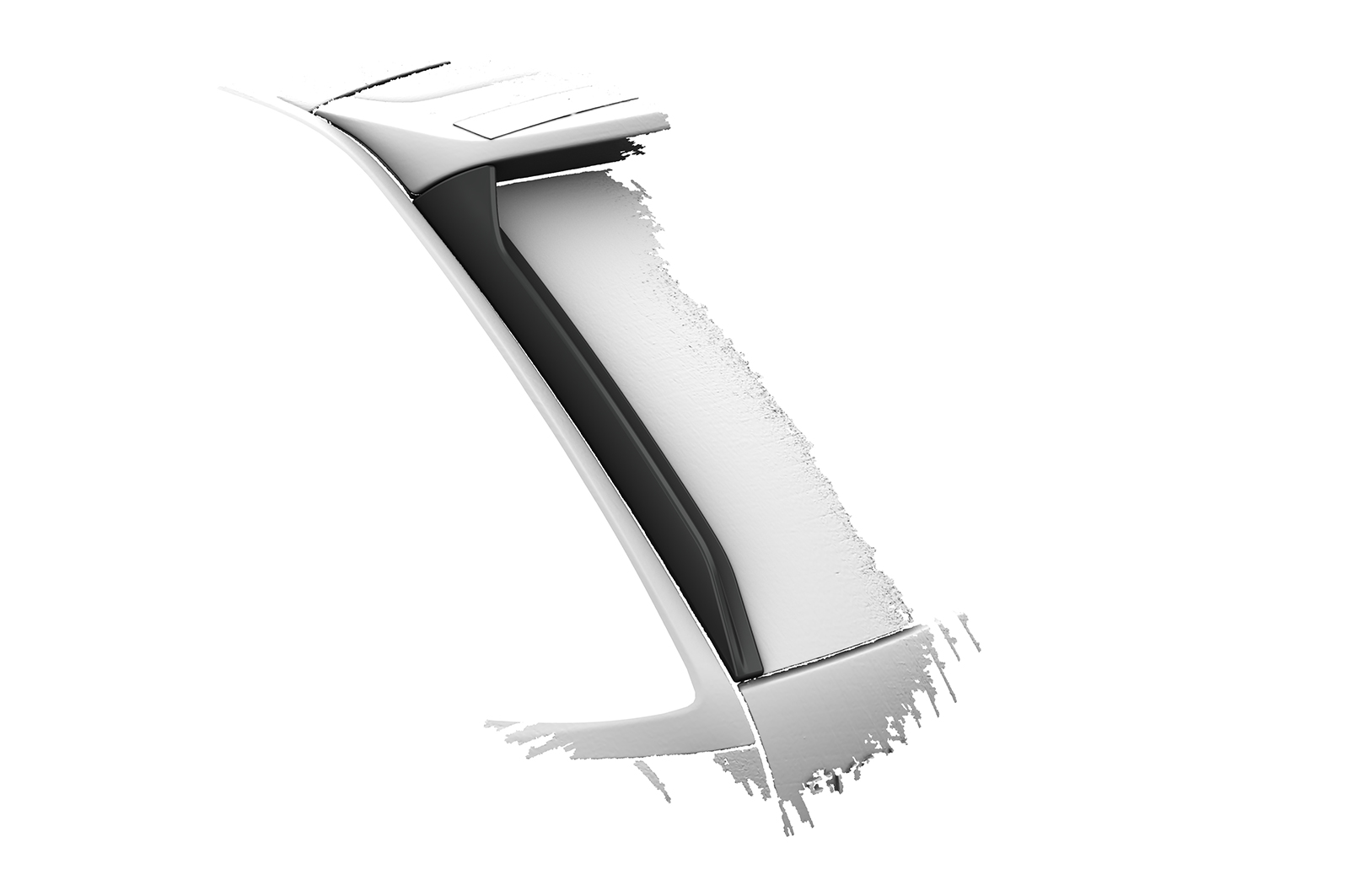 Becquet / Extension CAP pour Skoda Octavia III Typ 5E RS break (2012-2019) - Fabriqué en ABS (6 finitions au choix)