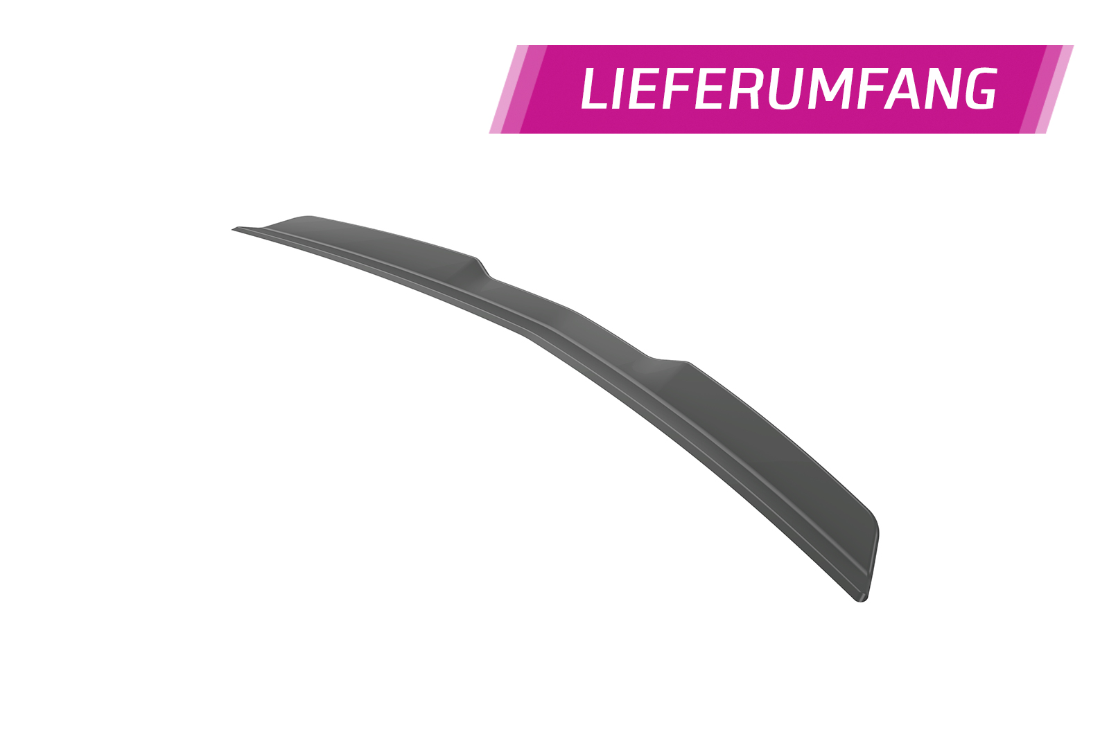 Becquet / Extension CAP pour Opel GT (Roadster) toutes carrosseries (2007-2009) - Fabriqué en ABS (6 finitions au choix)