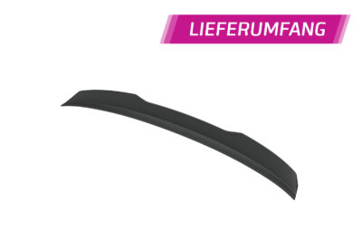 Becquet / Extension CAP pour BMW Série 5 G60 / i5 G60 toutes carrosseries (depuis 10/2023) - Fabriqué en ABS (6 finitions au choix)