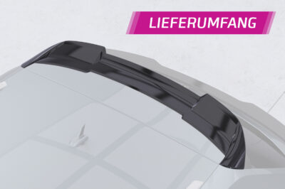 Becquet / Extension CAP pour Audi A3 8V Sportback (5 portes) (2012-2020) - Fabriqué en ABS (6 finitions au choix)