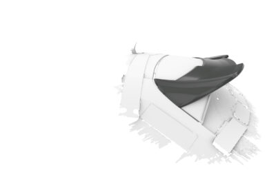 Becquet / Extension CAP pour Audi A3 8V Sportback (5 portes) (2012-2020) - Fabriqué en ABS (6 finitions au choix)