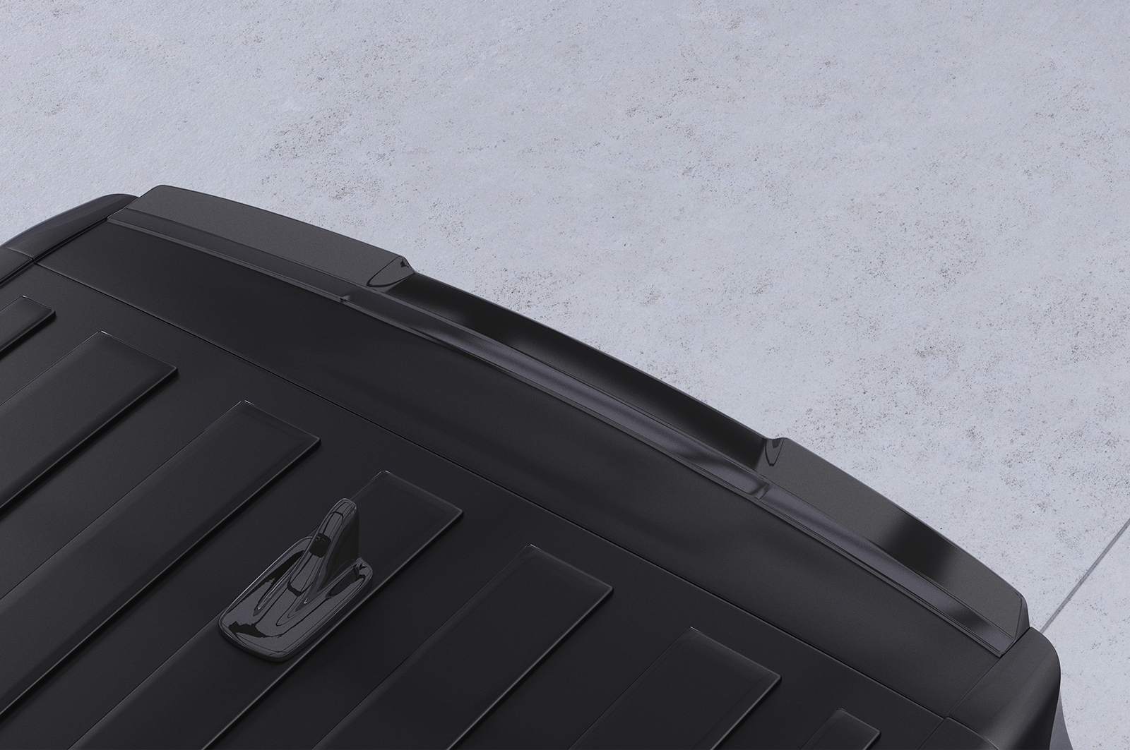 Becquet / Extension CAP pour VW ID. Buzz toutes carrosseries (depuis 2022) - Fabriqué en ABS (6 finitions au choix)