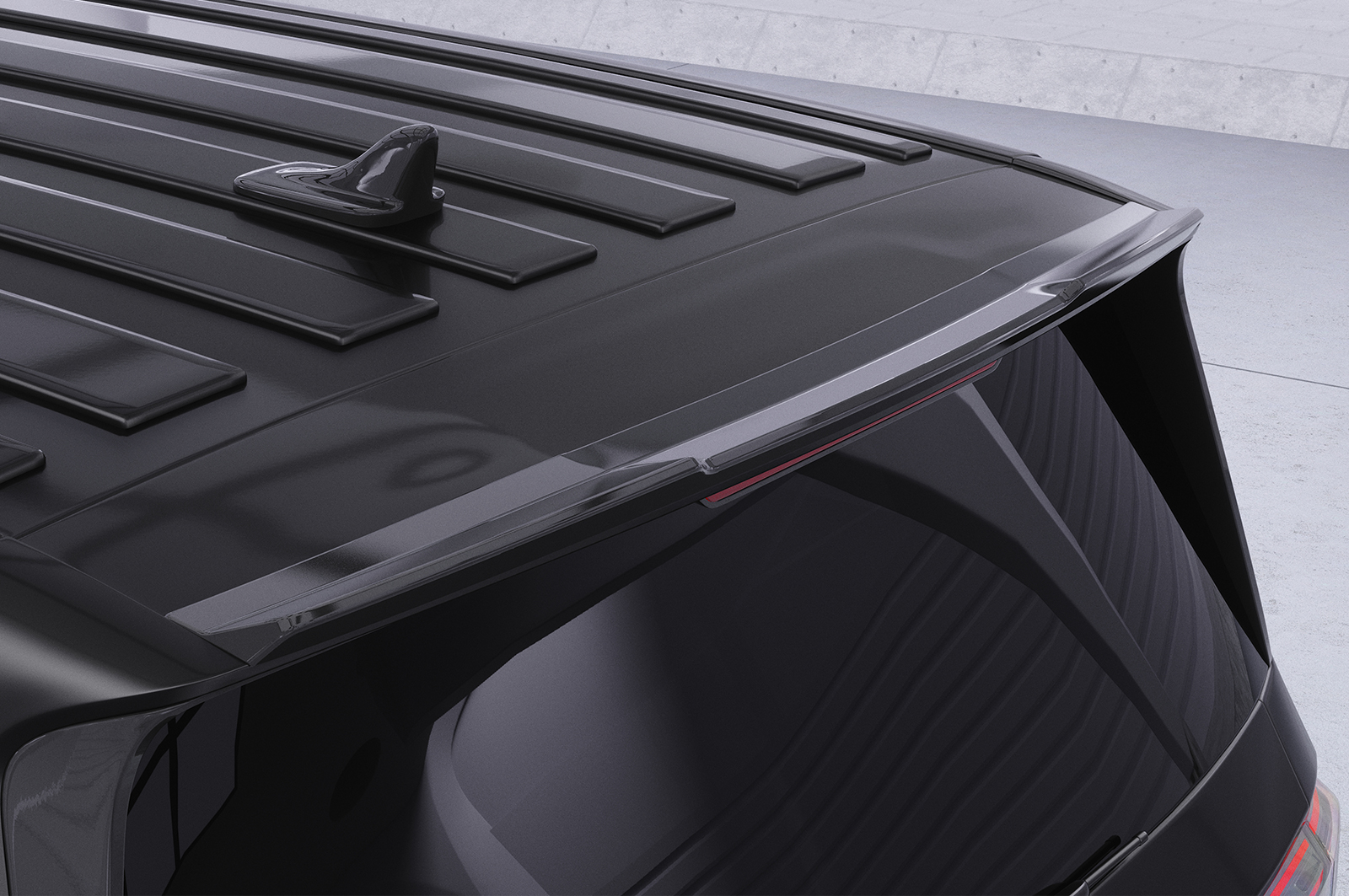 Becquet / Extension CAP pour VW ID. Buzz toutes carrosseries (depuis 2022) - Fabriqué en ABS (6 finitions au choix)