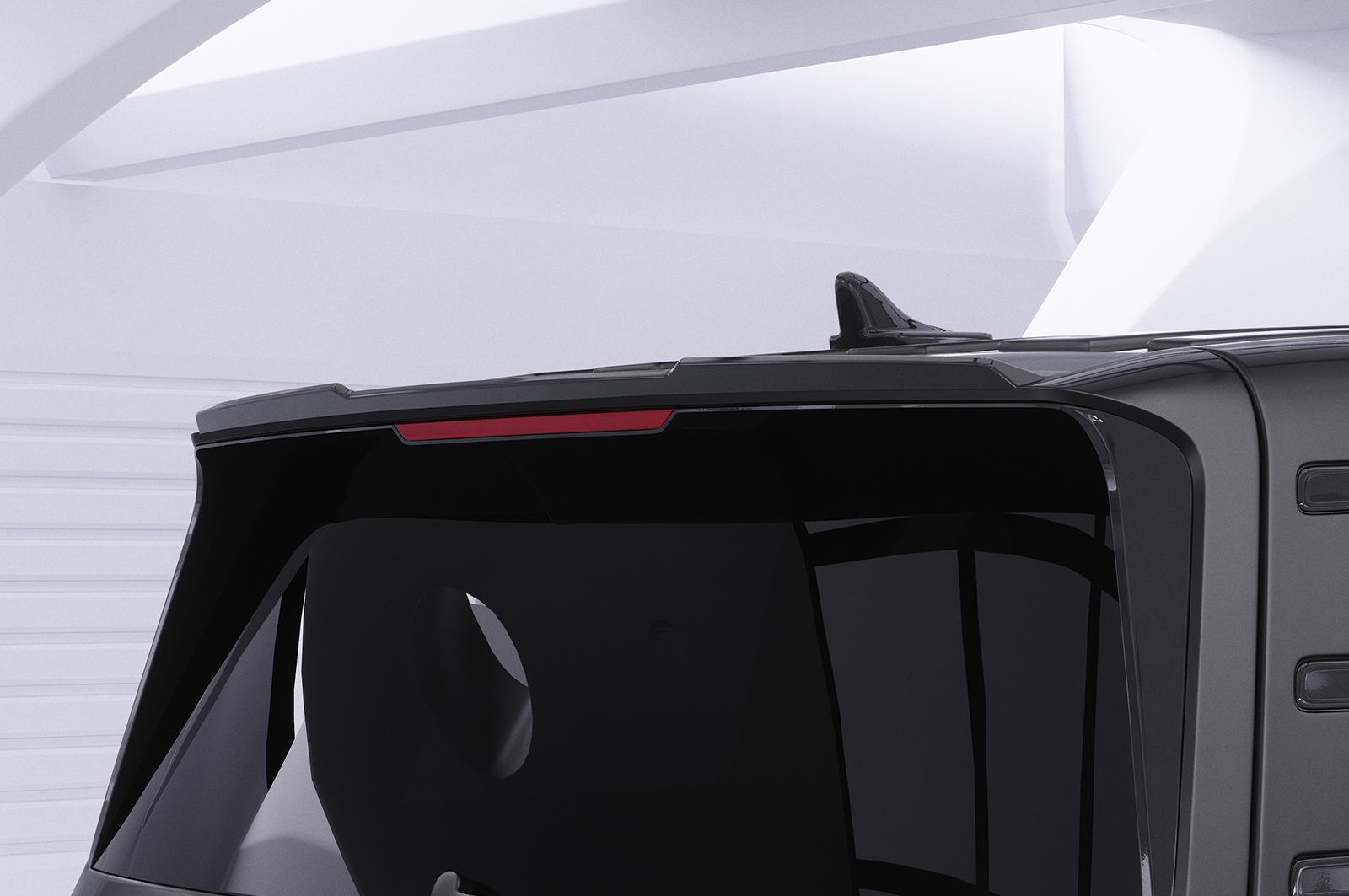 Becquet / Extension CAP pour VW ID. Buzz toutes carrosseries (depuis 2022) - Fabriqué en ABS (6 finitions au choix)