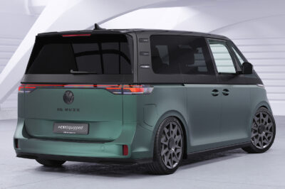 Becquet / Extension CAP pour VW ID. Buzz toutes carrosseries (depuis 2022) - Fabriqué en ABS (6 finitions au choix)