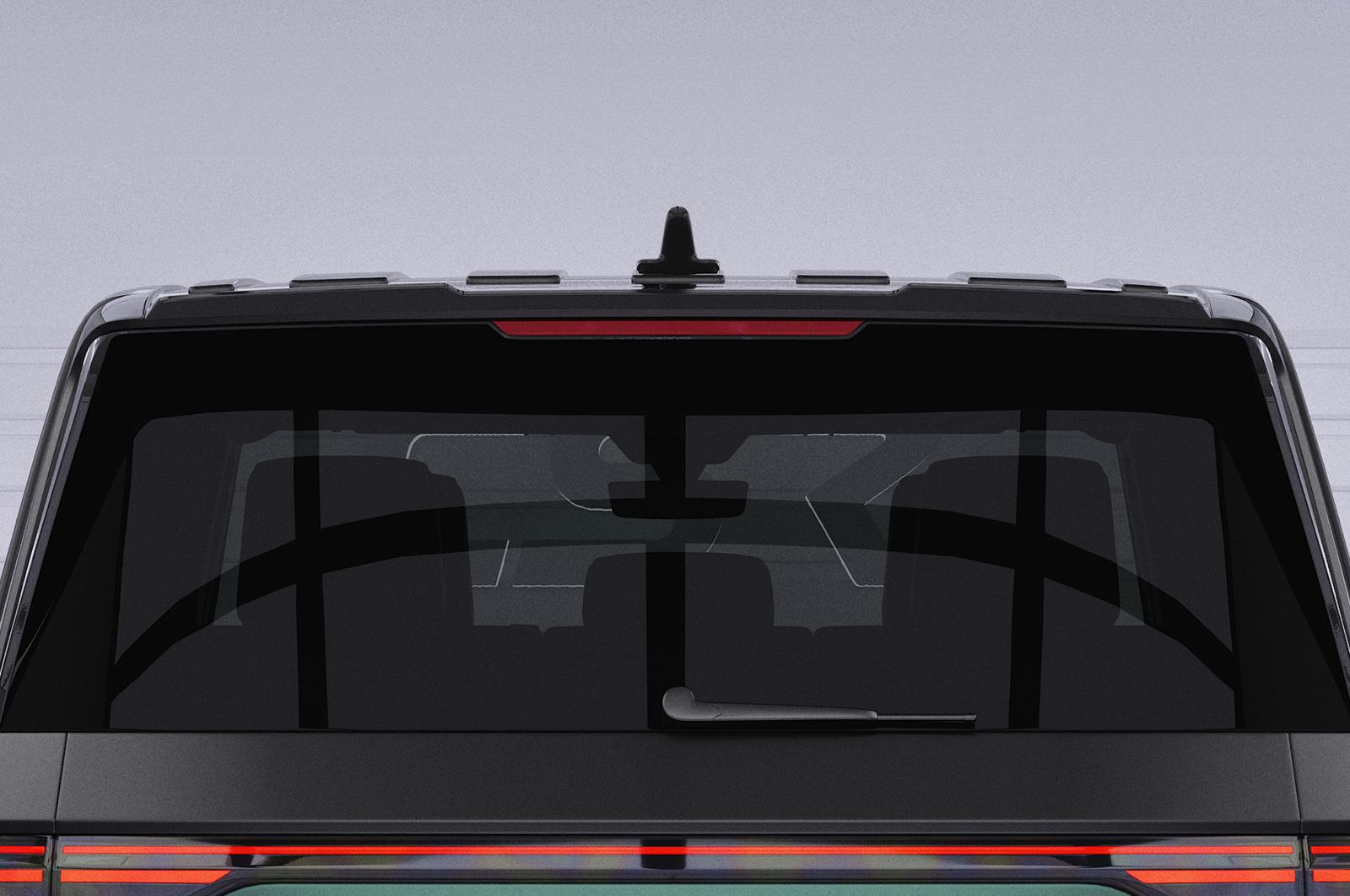 Becquet / Extension CAP pour VW ID. Buzz toutes carrosseries (depuis 2022) - Fabriqué en ABS (6 finitions au choix)