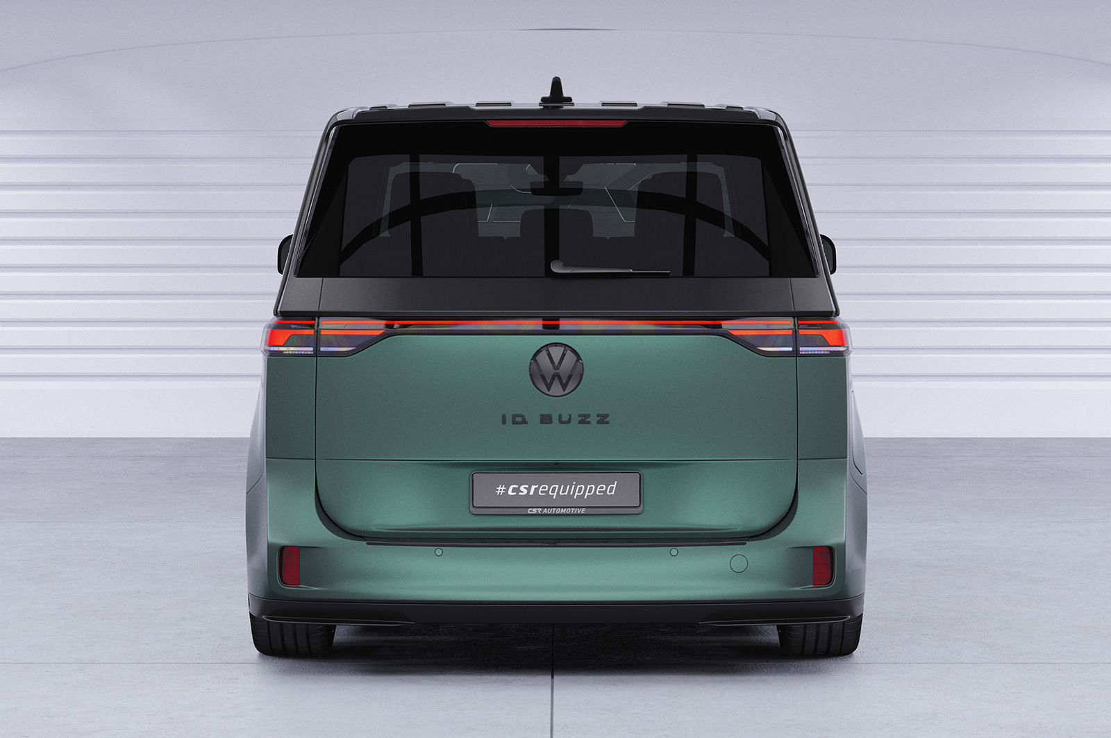 Becquet / Extension CAP pour VW ID. Buzz toutes carrosseries (depuis 2022) - Fabriqué en ABS (6 finitions au choix)