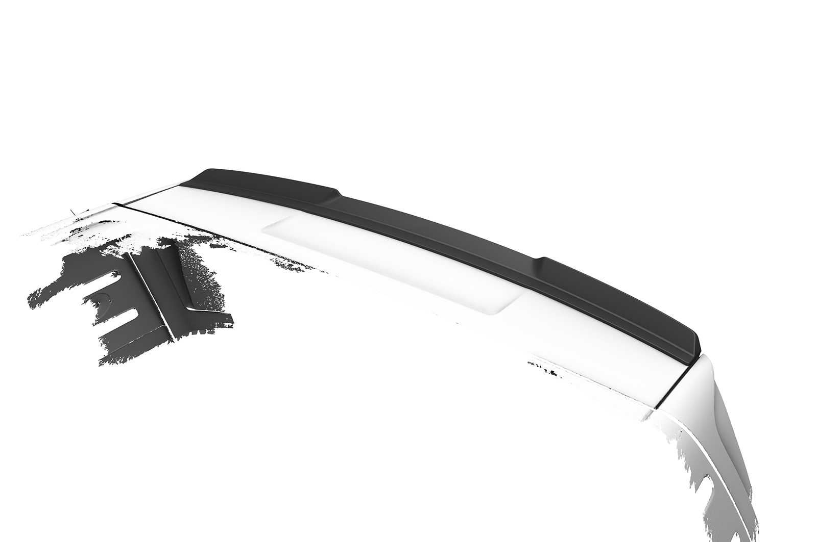 Becquet / Extension CAP pour VW ID. Buzz toutes carrosseries (depuis 2022) - Fabriqué en ABS (6 finitions au choix)