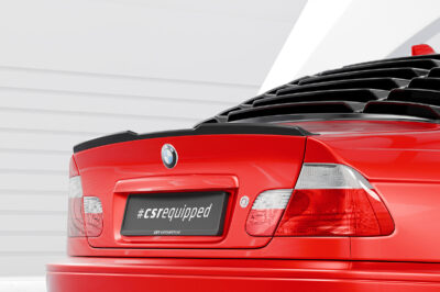 Becquet / Extension CAP pour BMW Série 3 E46 coupé / cabriolet (1998-2007) - Fabriqué en ABS (6 finitions au choix)