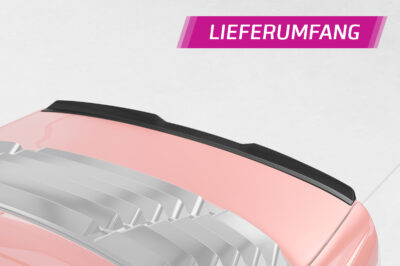 Becquet / Extension CAP pour BMW Série 3 E46 coupé / cabriolet (1998-2007) - Fabriqué en ABS (6 finitions au choix)