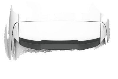 Becquet / Extension CAP pour Audi RSQ3 (8U) toutes carrosseries (2013-2016) - Fabriqué en ABS (6 finitions au choix)