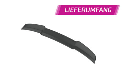 Becquet / Extension CAP pour Audi RSQ3 (8U) toutes carrosseries (2013-2016) - Fabriqué en ABS (6 finitions au choix)