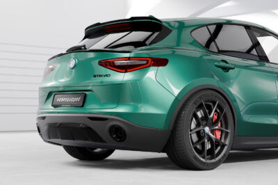 Becquet / Extension CAP pour Alfa Romeo Stelvio toutes carrosseries (depuis 2017) - Fabriqué en ABS (6 finitions au choix)