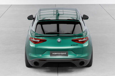 Becquet / Extension CAP pour Alfa Romeo Stelvio toutes carrosseries (depuis 2017) - Fabriqué en ABS (6 finitions au choix)