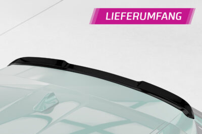 Becquet / Extension CAP pour Alfa Romeo Stelvio toutes carrosseries (depuis 2017) - Fabriqué en ABS (6 finitions au choix)