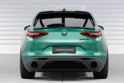 Becquet / Extension CAP pour Alfa Romeo Stelvio toutes carrosseries (depuis 2017) - Fabriqué en ABS (6 finitions au choix)
