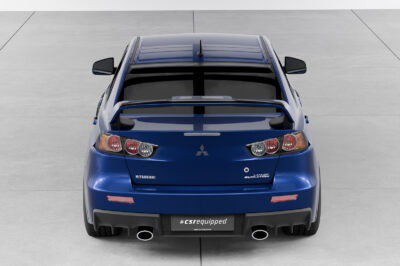 Becquet / Extension CAP pour Mitsubishi Lancer Evolution X toutes carrosseries (2009-2016) - Fabriqué en ABS (6 finitions au choix)