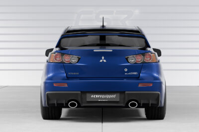 Becquet / Extension CAP pour Mitsubishi Lancer Evolution X toutes carrosseries (2009-2016) - Fabriqué en ABS (6 finitions au choix)