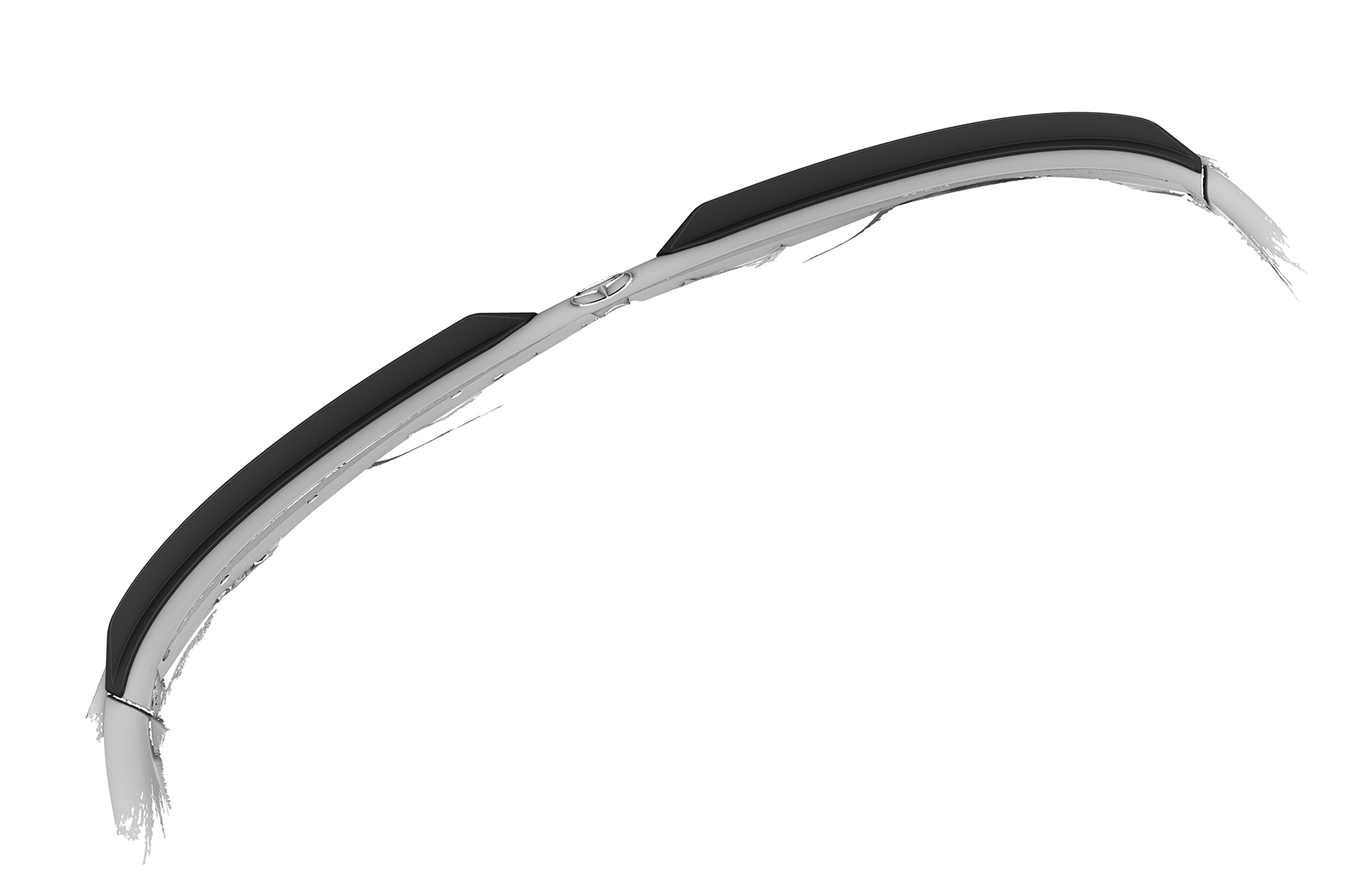 Becquet / Extension CAP pour Mercedes-Benz GLB X247 toutes carrosseries (depuis 2019) - Fabriqué en ABS (6 finitions au choix)
