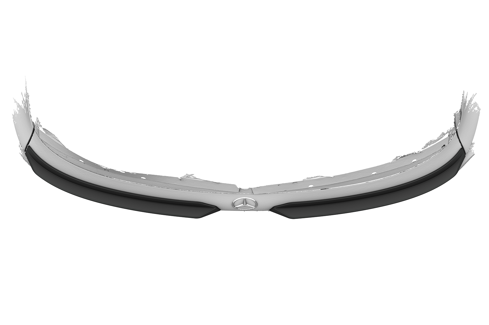 Becquet / Extension CAP pour Mercedes-Benz GLB X247 toutes carrosseries (depuis 2019) - Fabriqué en ABS (6 finitions au choix)