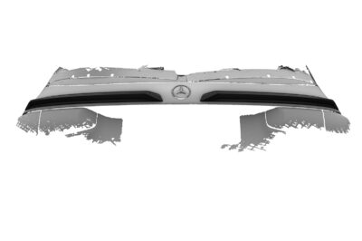 Becquet / Extension CAP pour Mercedes-Benz GLB X247 toutes carrosseries (depuis 2019) - Fabriqué en ABS (6 finitions au choix)