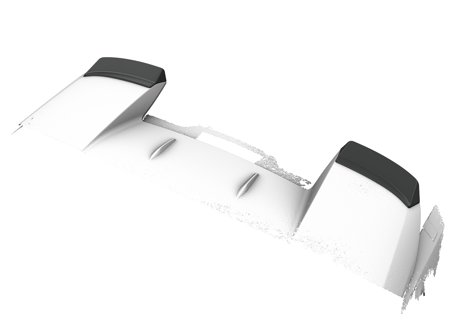 Becquet / Extension CAP pour Subaru Solterra toutes carrosseries (depuis 2022) - Fabriqué en ABS (6 finitions au choix)