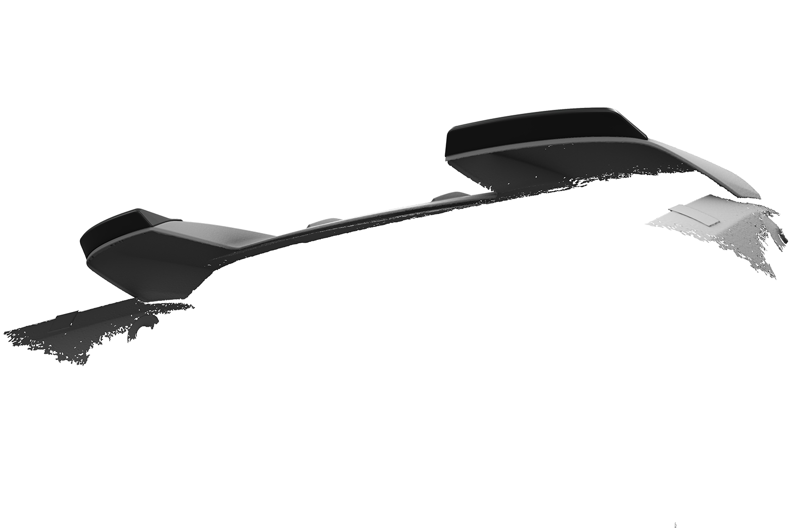 Becquet / Extension CAP pour Subaru Solterra toutes carrosseries (depuis 2022) - Fabriqué en ABS (6 finitions au choix)