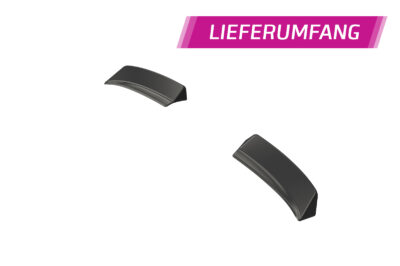 Becquet / Extension CAP pour Subaru Solterra toutes carrosseries (depuis 2022) - Fabriqué en ABS (6 finitions au choix)