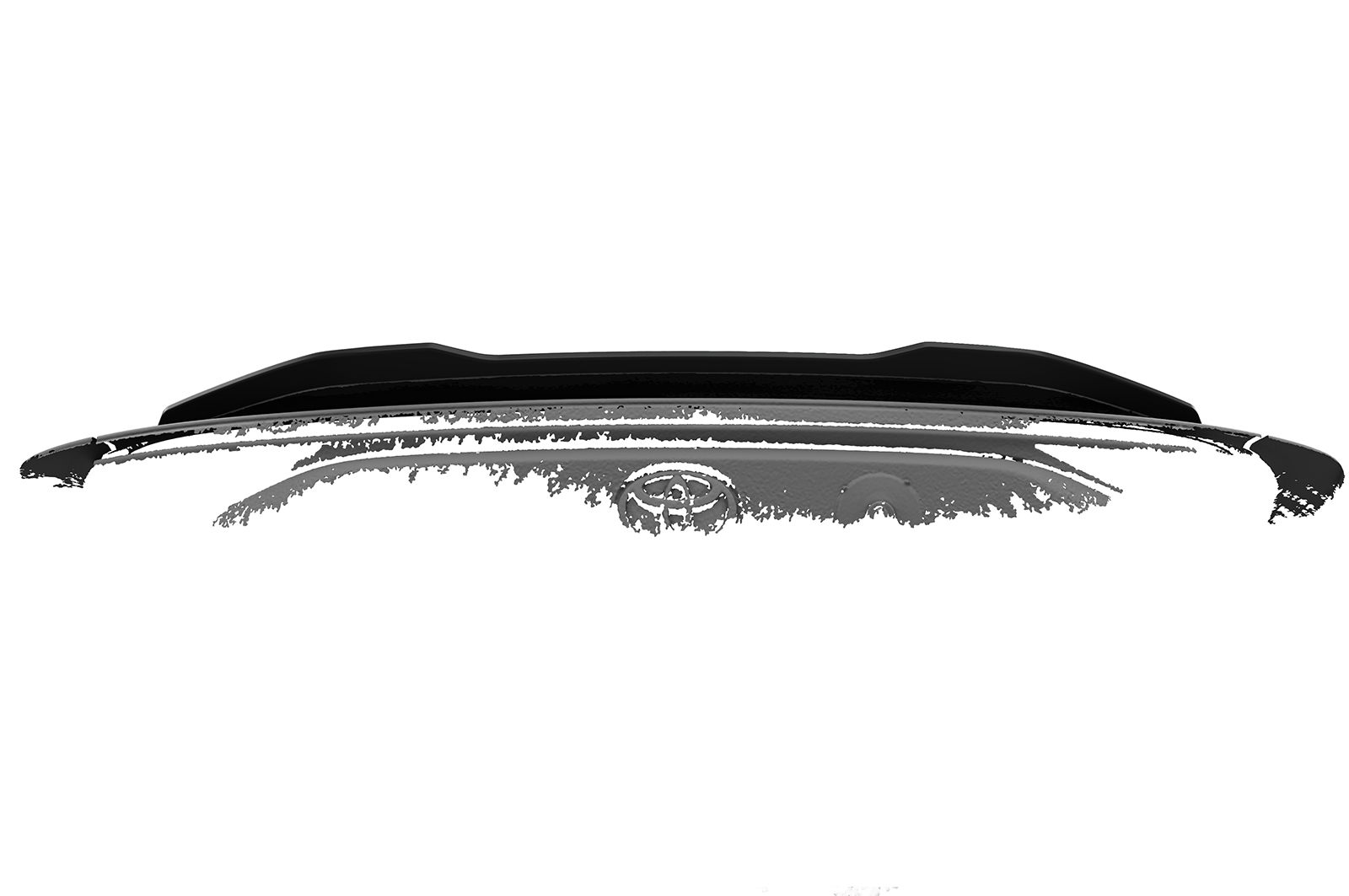 Becquet / Extension CAP pour Subaru Solterra toutes carrosseries (depuis 2022) - Fabriqué en ABS (6 finitions au choix)