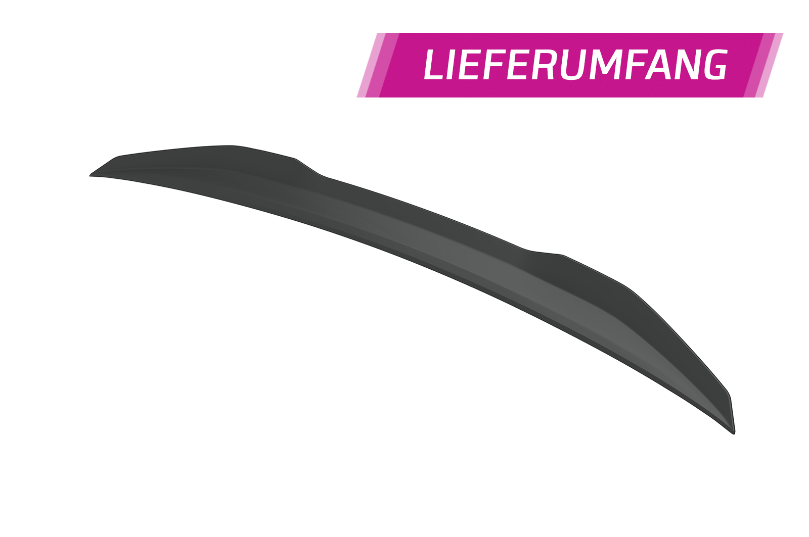 Becquet / Extension CAP pour Subaru Solterra toutes carrosseries (depuis 2022) - Fabriqué en ABS (6 finitions au choix)