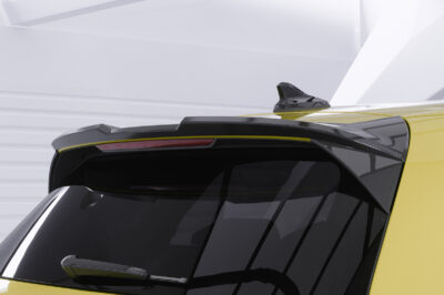 Becquet / Extension CAP pour VW Golf 8 (Typ AU) GTI / GTD / GTE / R / R-Line (depuis 2020) - Fabriqué en ABS (6 finitions au choix)