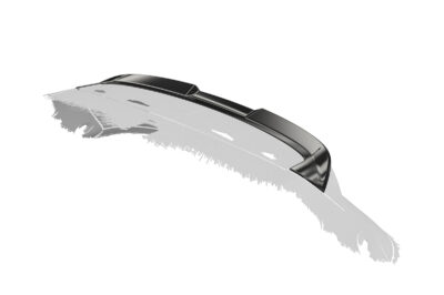 Becquet / Extension CAP pour VW Golf 8 (Typ AU) GTI / GTD / GTE / R / R-Line (depuis 2020) - Fabriqué en ABS (6 finitions au choix)