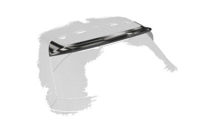 Becquet / Extension CAP pour VW Golf 8 (Typ AU) GTI / GTD / GTE / R / R-Line (depuis 2020) - Fabriqué en ABS (6 finitions au choix)