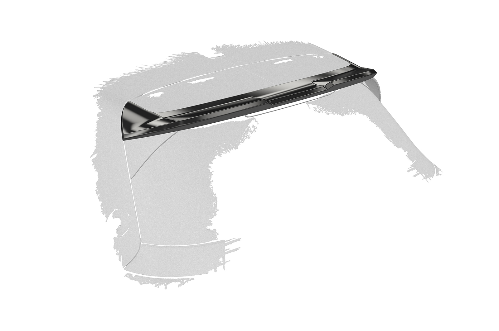 Becquet / Extension CAP pour VW Golf 8 (Typ AU) GTI / GTD / GTE / R / R-Line (depuis 2020) - Fabriqué en ABS (6 finitions au choix)