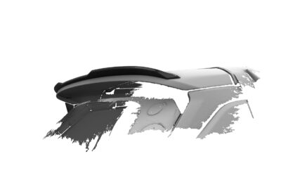 Becquet / Extension CAP pour Jeep Avenger toutes carrosseries (depuis 2023) - Fabriqué en ABS (6 finitions au choix)