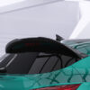 Becquet / Extension CAP pour Opel Astra J OPC (06/2012-04/2018) - Fabriqué en ABS (6 finitions au choix)