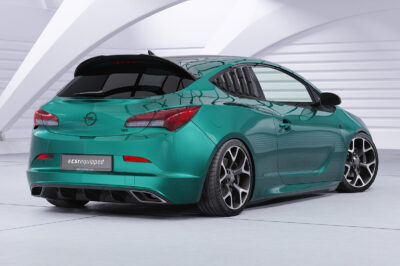 Becquet / Extension CAP pour Opel Astra J OPC (06/2012-04/2018) - Fabriqu&eacute; en ABS (6 finitions au choix)