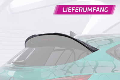 Becquet / Extension CAP pour Opel Astra J OPC (06/2012-04/2018) - Fabriqu&eacute; en ABS (6 finitions au choix)