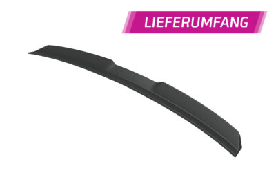 Becquet / Extension CAP pour Opel Mokka A / Mokka X toutes carrosseries (2012-2019) - Fabriqué en ABS (6 finitions au choix)