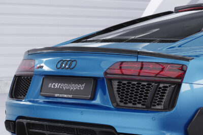 Becquet / Extension CAP pour Audi R8 4S coup&eacute; (2015-2024) - Fabriqu&eacute; en ABS (6 finitions au choix)
