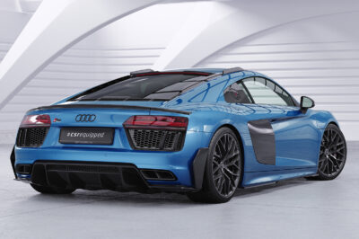 Becquet / Extension CAP pour Audi R8 4S coup&eacute; (2015-2024) - Fabriqu&eacute; en ABS (6 finitions au choix)
