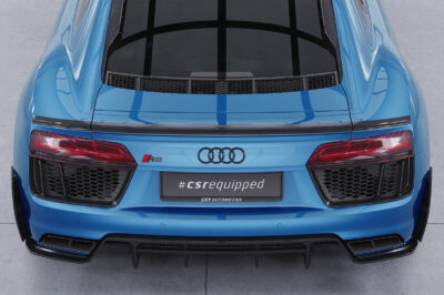 Becquet / Extension CAP pour Audi R8 4S coup&eacute; (2015-2024) - Fabriqu&eacute; en ABS (6 finitions au choix)