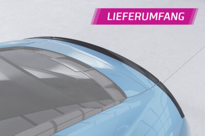 Becquet / Extension CAP pour Audi R8 4S coup&eacute; (2015-2024) - Fabriqu&eacute; en ABS (6 finitions au choix)