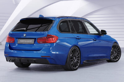 Becquet / Extension CAP pour BMW Série 3 F31 break (05/2012-06/2019) - Fabriqué en ABS (6 finitions au choix)